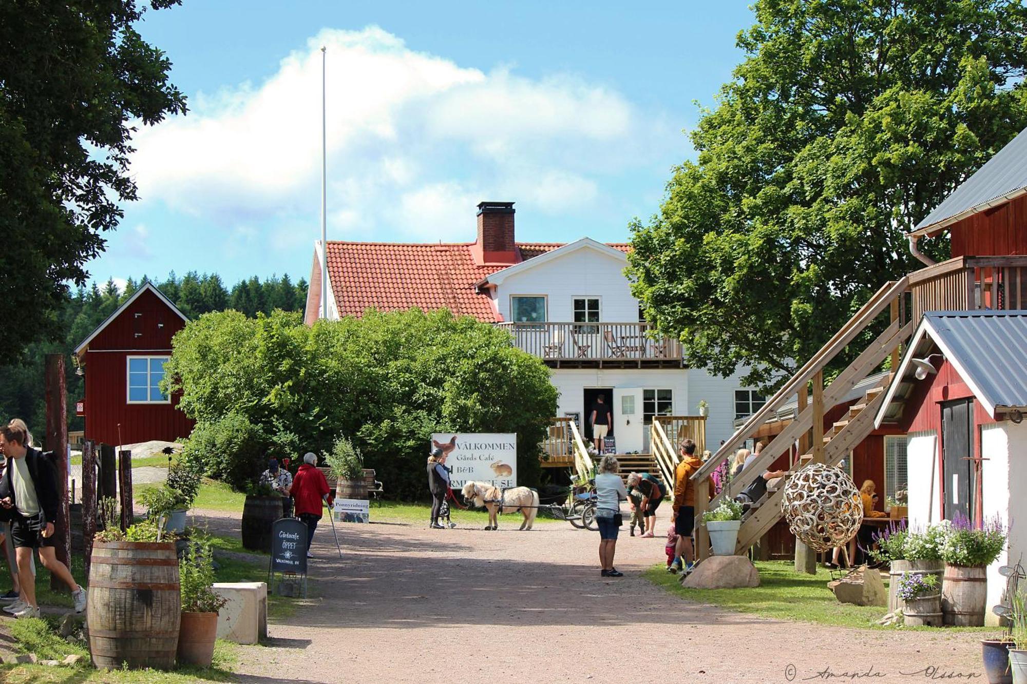 Toric Farmlodge Brastad Exterior foto